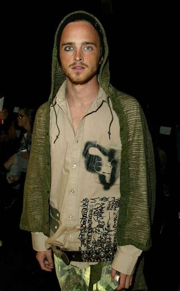 Aaron Paul Fashion