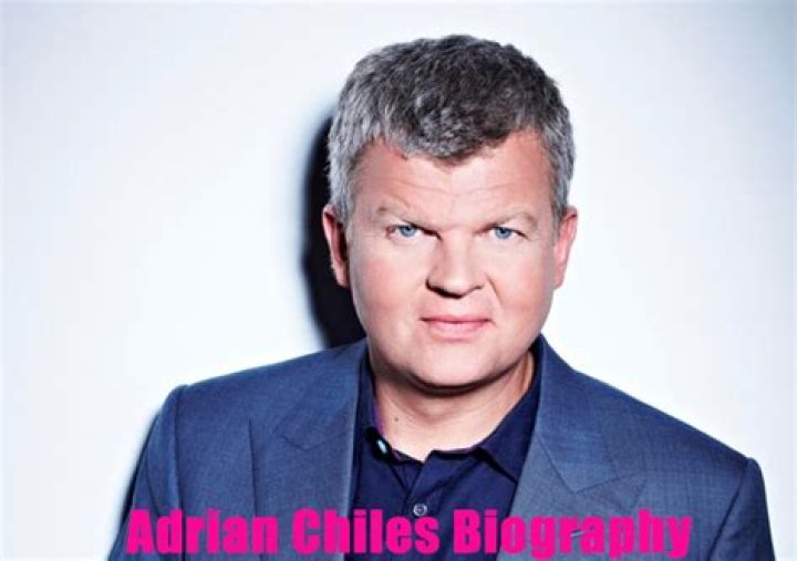 Adrian Chiles Bio (Wiki) 