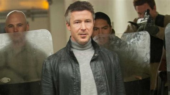 Aidan Gillen as Janson in Maze Runner: The Death Cure.