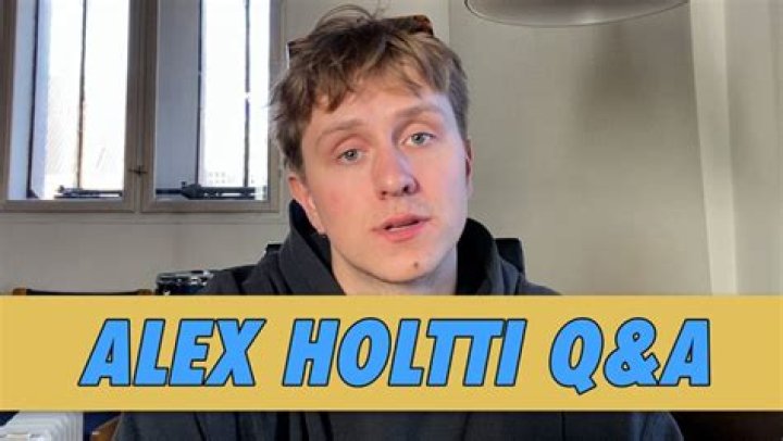 Alex Holtti Bio (Wiki) 