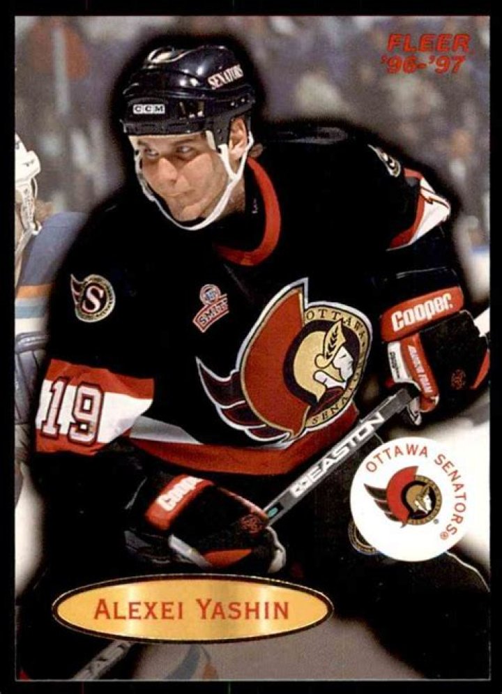 Alexei Yashin Bio (Wiki) 
