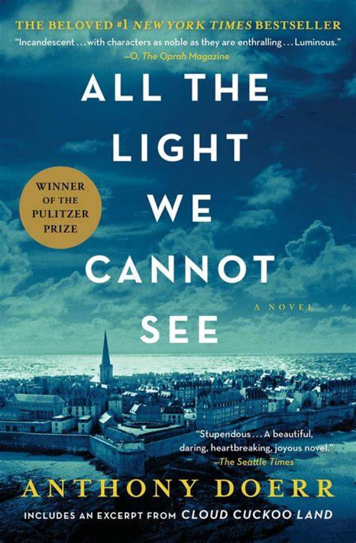 All the Light We Cannot See All the Light We Cannot See