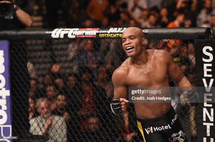 Anderson Silva victory.