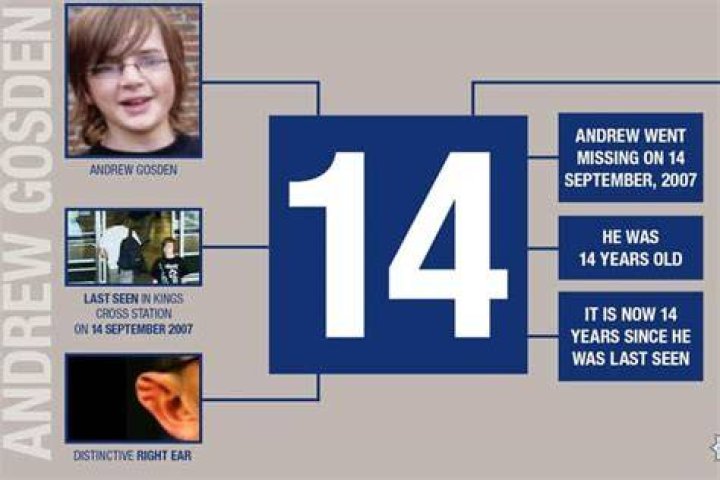 Andrew Godson Missing