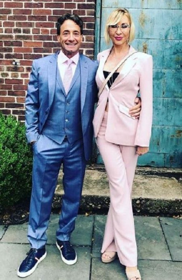 Andrew Lessman and Muriel Angot attended friend's wedding on 25 June 2018