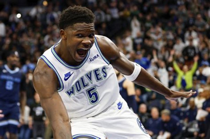 Anthony edwards timberwolves 