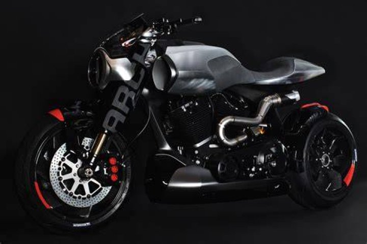 Arch Method 143 motorbike