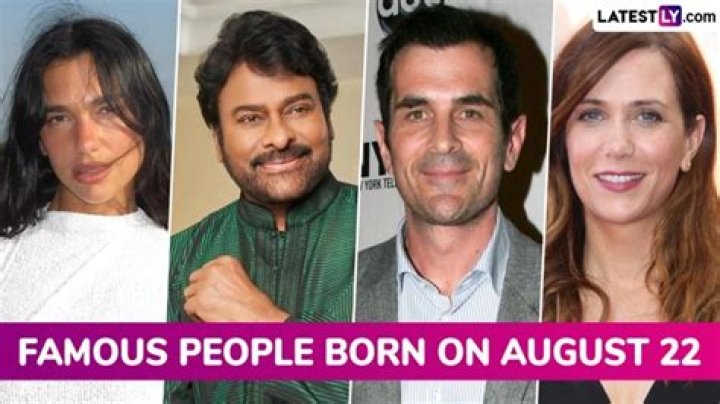 August 22 Birthdays By Profession