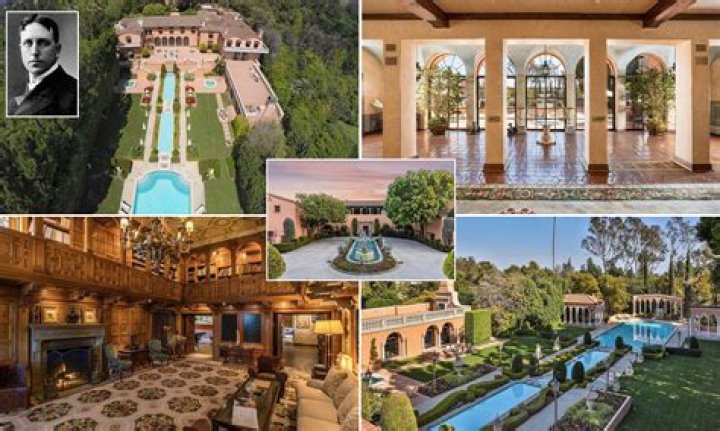 Beverly Hills Mansion Formerly Owned By Vanna White