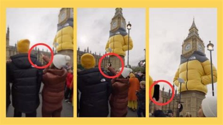 Does Video Show Big Ben 'Wearing' a Massive North Face Jacket? 2 big ben north face clues