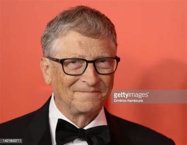 Bill Gates attends the 2022 Time 100 Gala at Frederick P. Rose Hall, Jazz at Lincoln Center on June 08, 2022 in New York City.