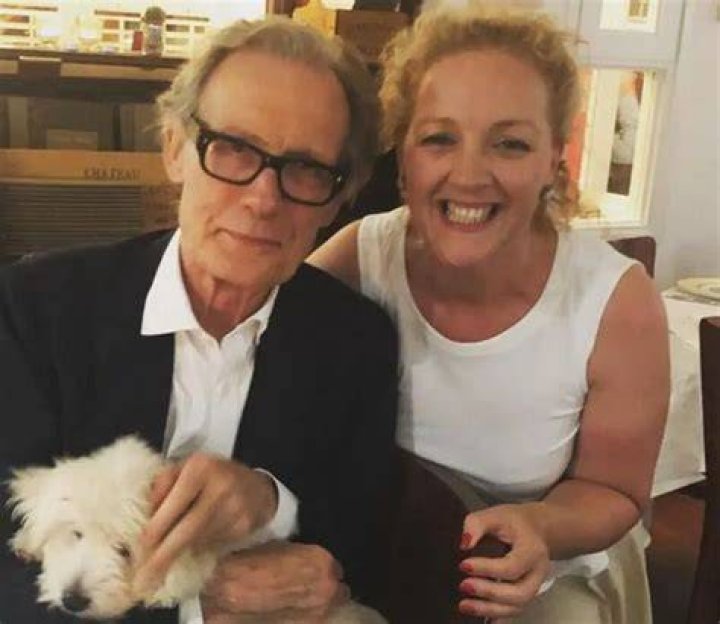 Bill Nighy Dog