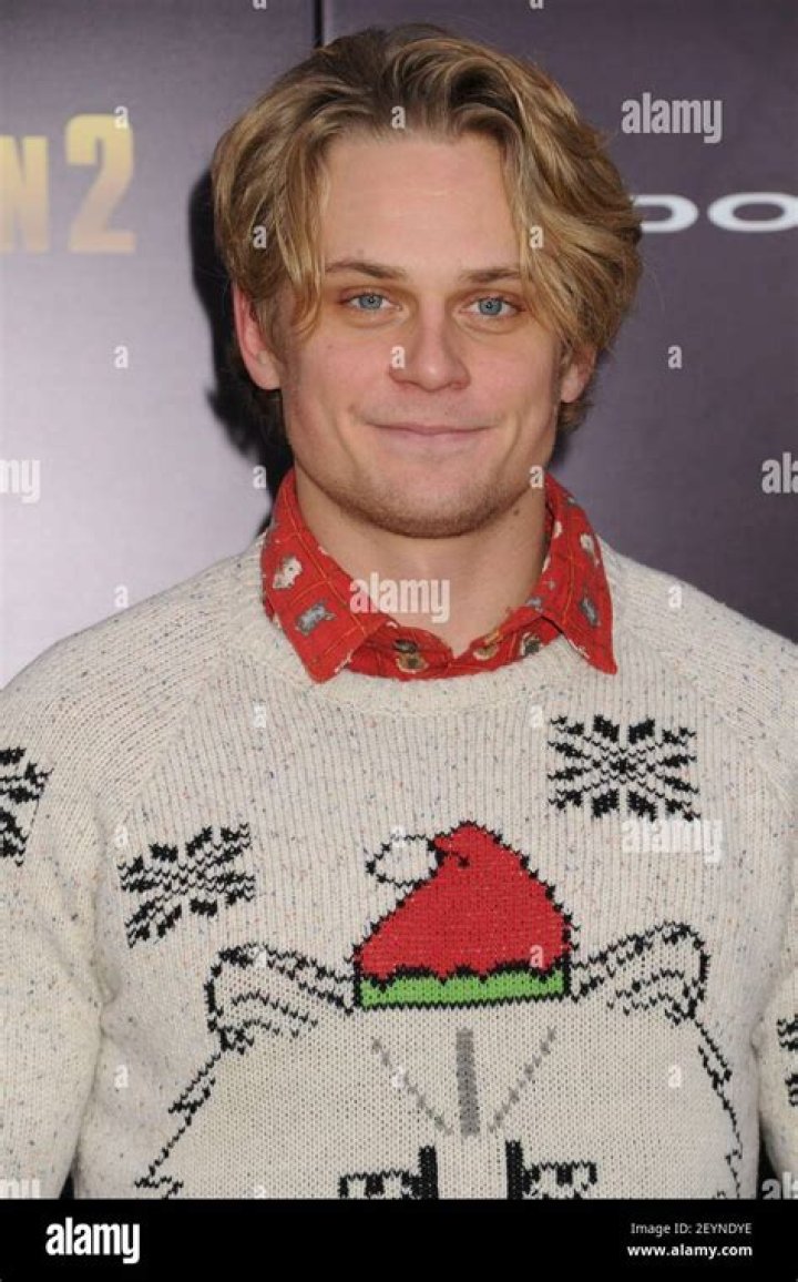 Billy Magnusses at Anchorman 2 premiere