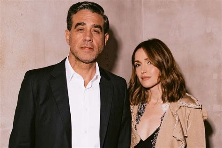 Bobby Cannavale with his partner Rose Byrne.