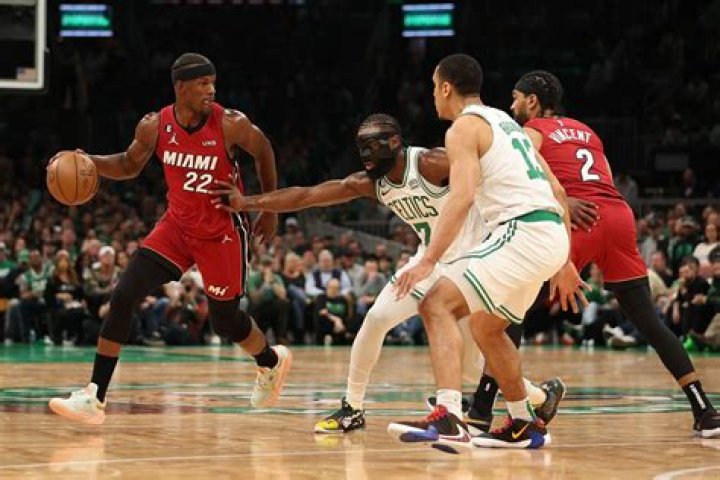 Boston Celtics v Miami Heat - Game One