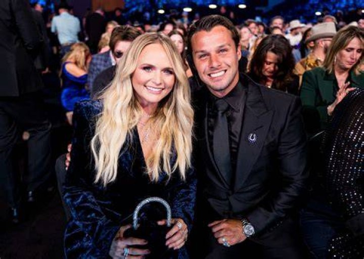 Brendan McLoughlin, Miranda Lambert at a...