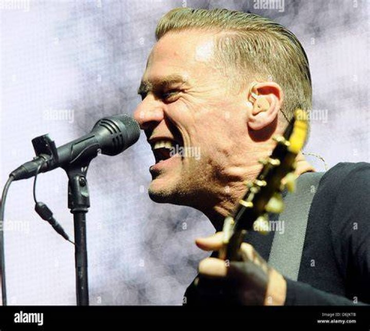 Bryan Adams' pet Nigel
