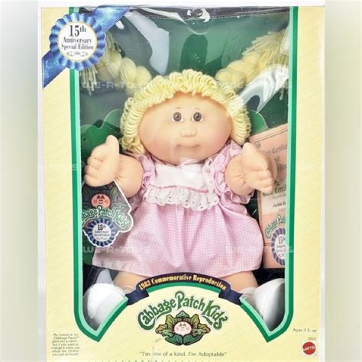 Cabbage Patch dolls collector's toy
