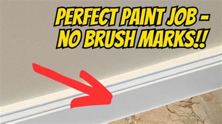 Can I spray paint baseboards?
