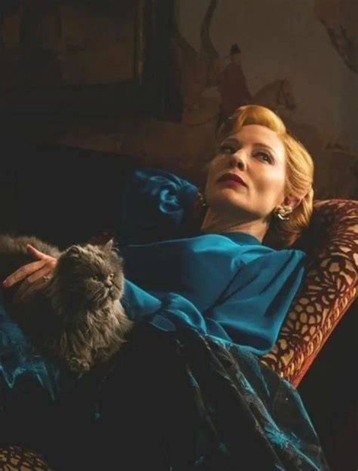 Cate Blanchett Cinderella cat Lucifer