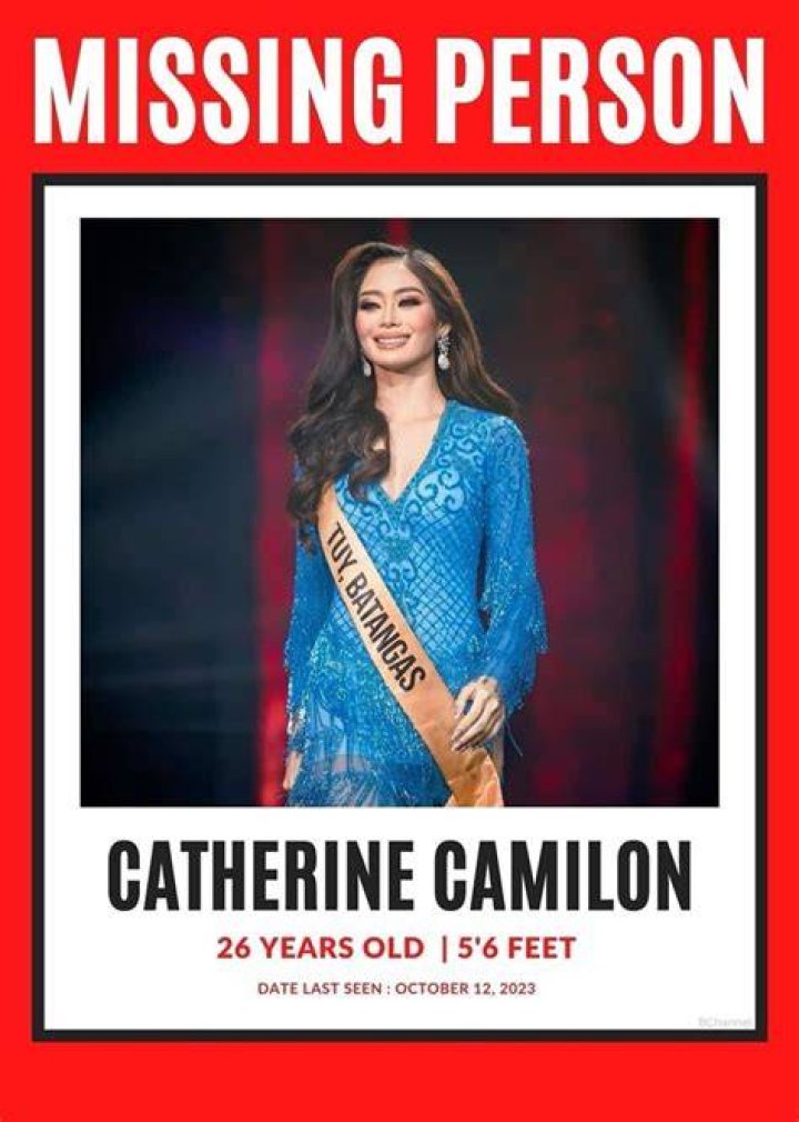 Catherine Camilon missing