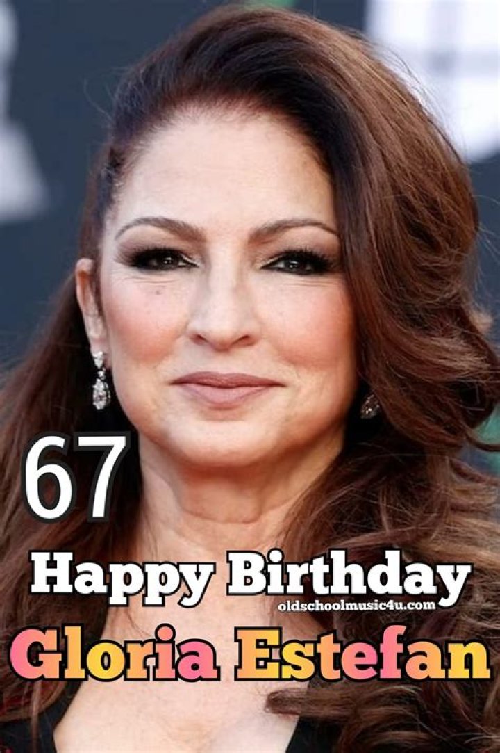 Celebrities named Gloria