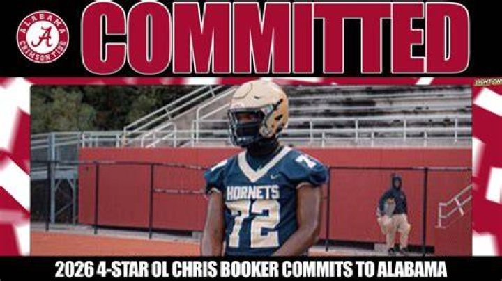Chris Booker Bio (Wiki) 