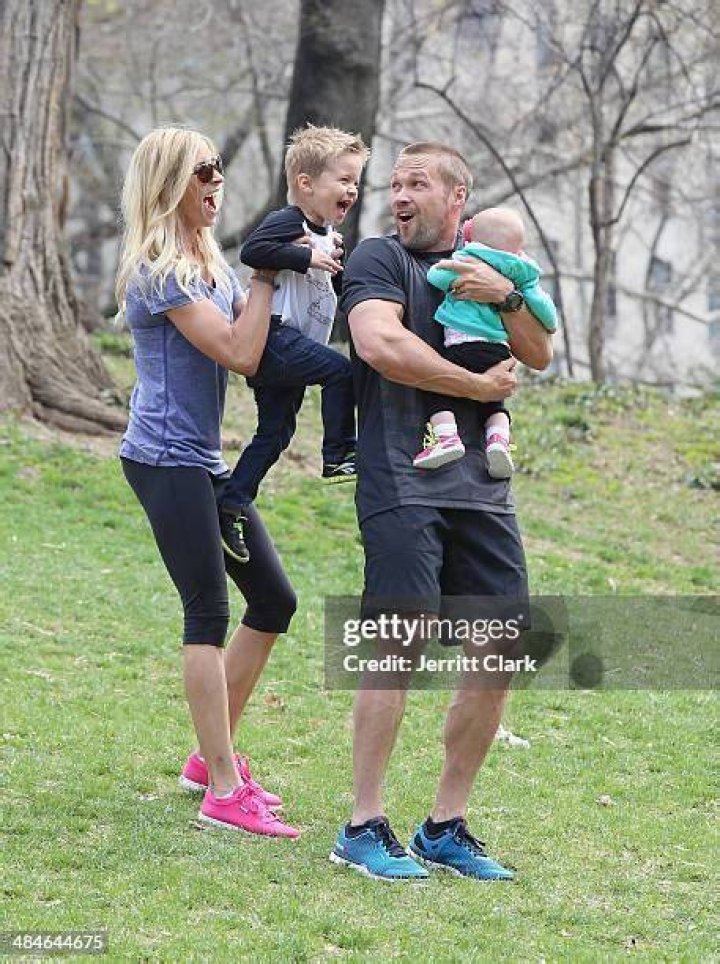 
Chris Powell Has Two Children Named Cash And Ruby 