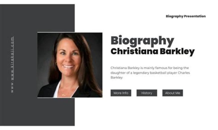 Christiana Barkley Bio (Wiki) 