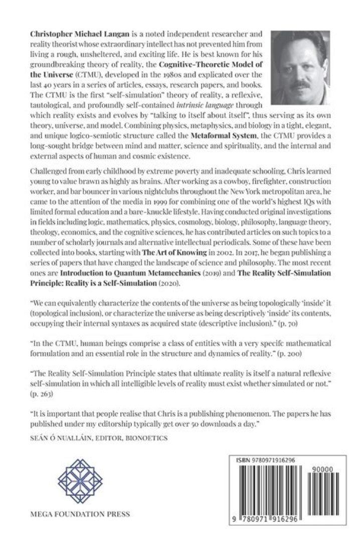 Christopher Langan Bio (Wiki) 