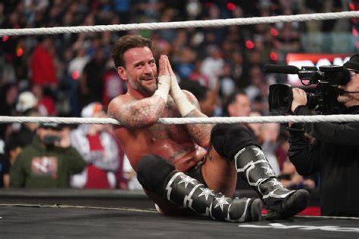 CM Punk's pet Larry
