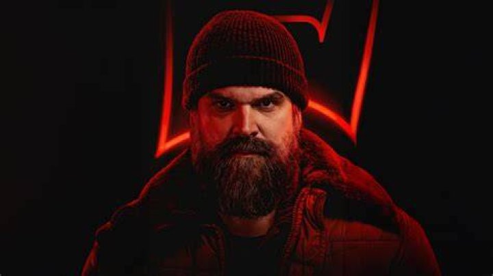 David Harbour's pet Mary