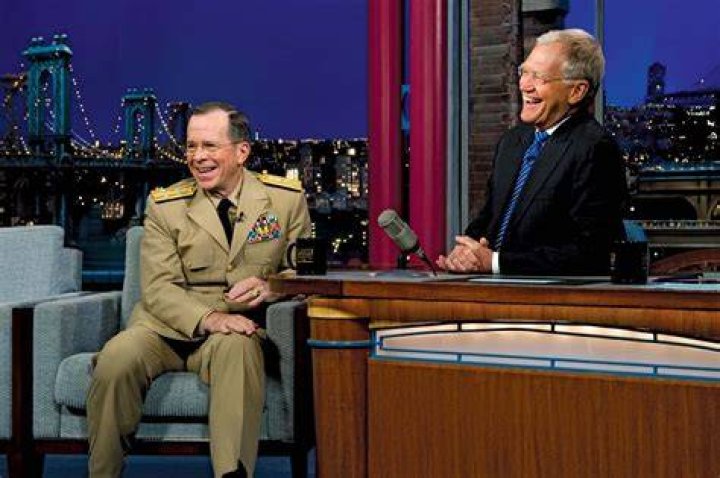 David Letterman photo 2