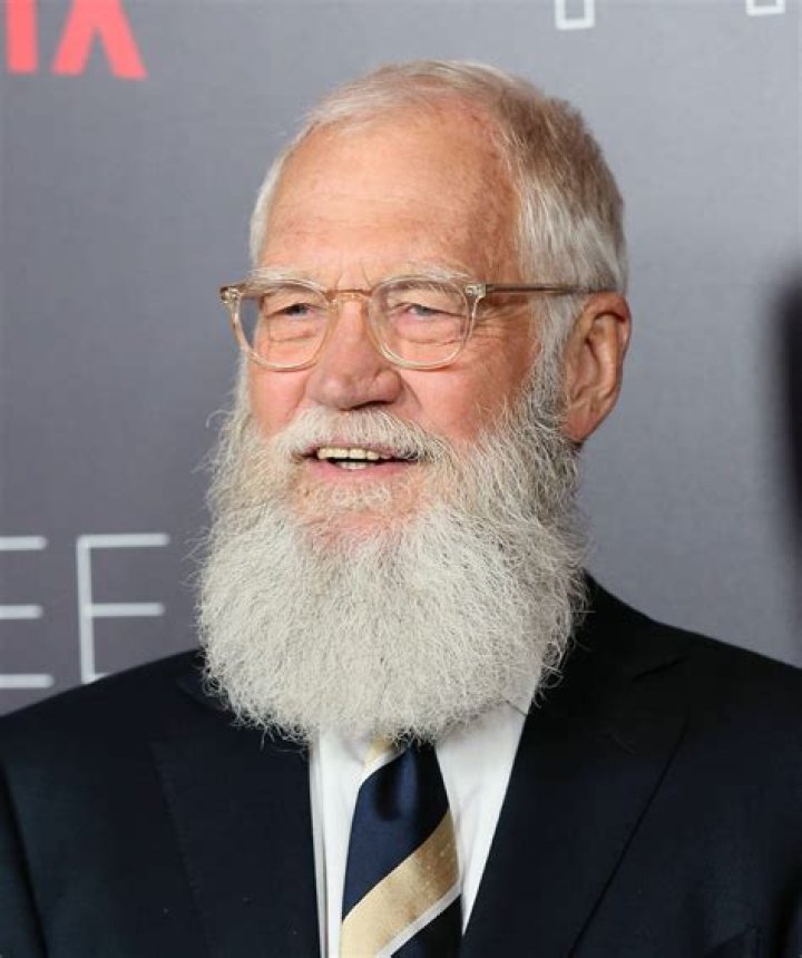 David Letterman photo