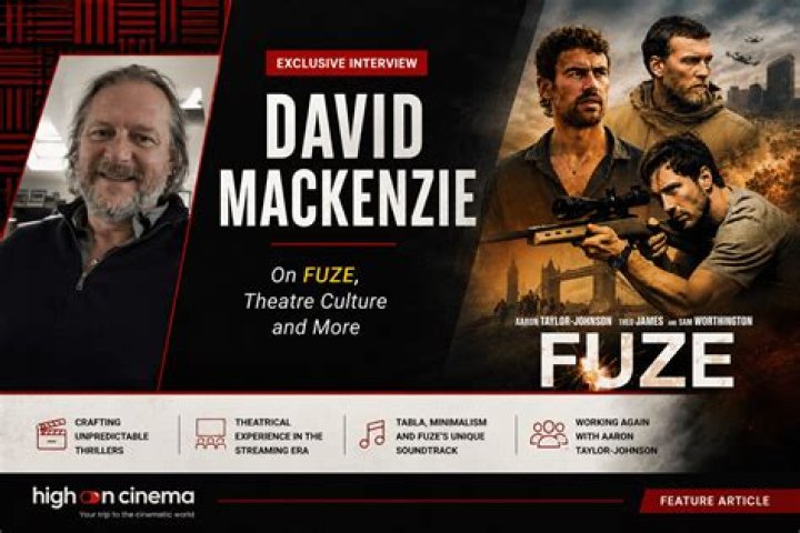 David Mackenzie Bio (Wiki) 
