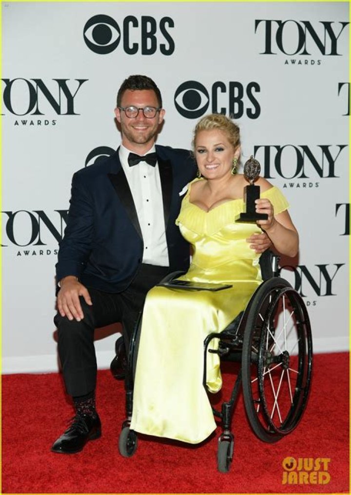 
David Perlow And Ali Stroker Are Expecting Their First Child 