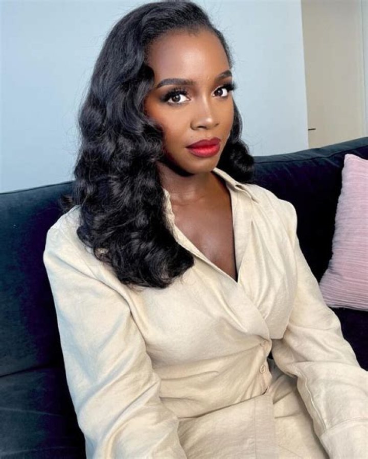 Deborah Olayinka posing for the photo.