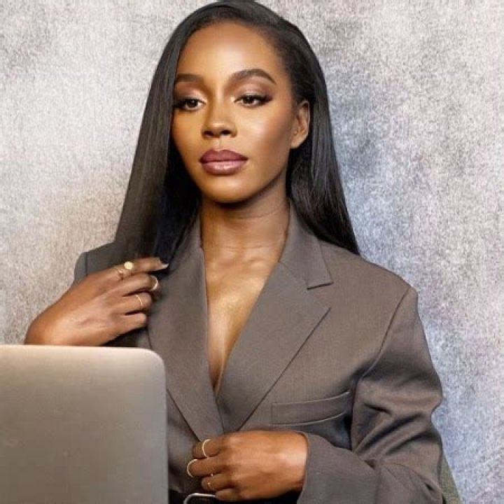 Deborah Olayinka's old photo.