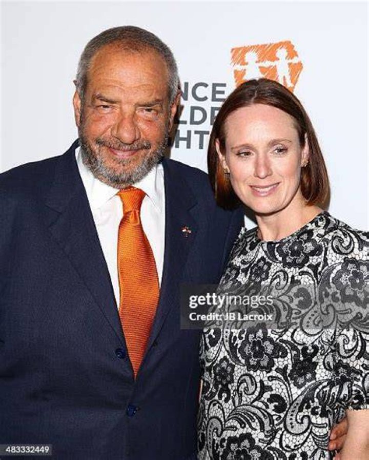 Dick Wolf and Noelle Lippman