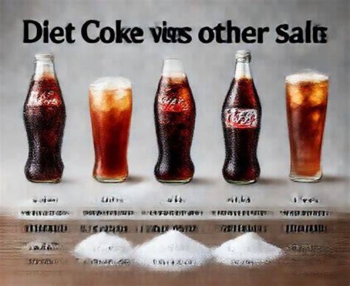 Does Diet Coke have potassium in it?
