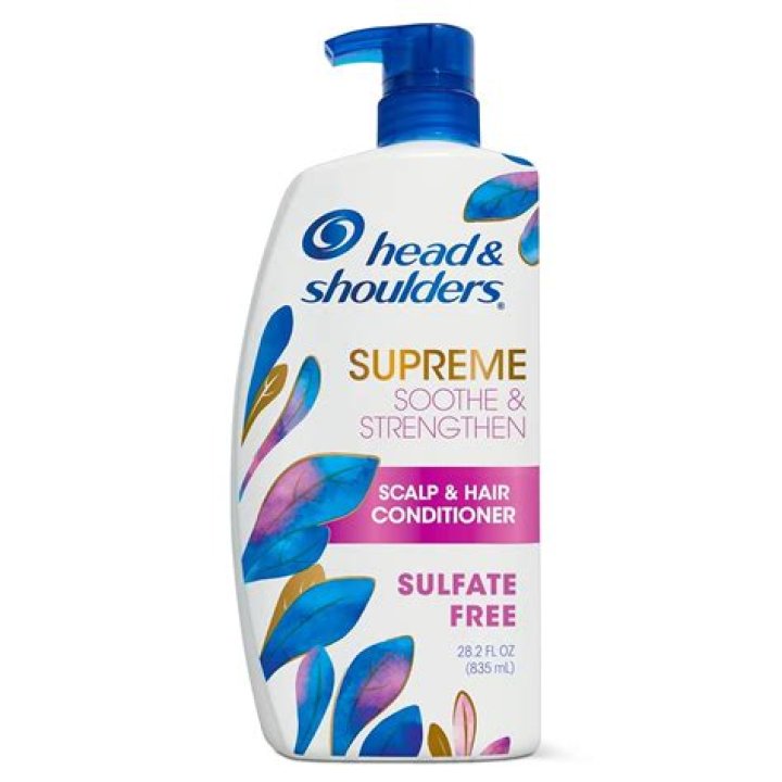 Does head and shoulders contain sulphate?