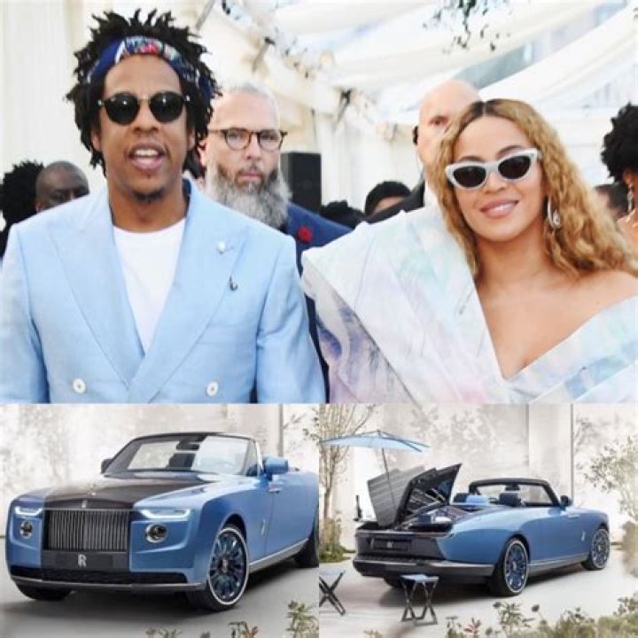 Does Jay Z own the color blue?