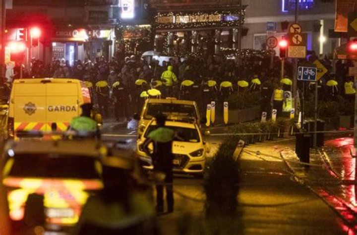 Dublin Knife Attack