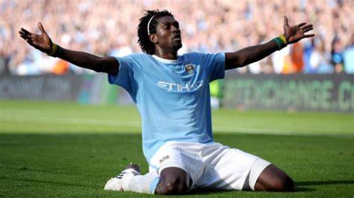 Emmanuel Adebayor photo