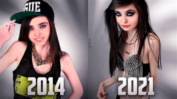 Eugenia Cooney Before Illness