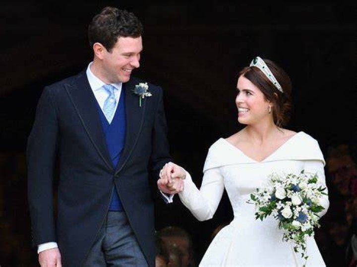 Eugenie Jack wedding Windsor