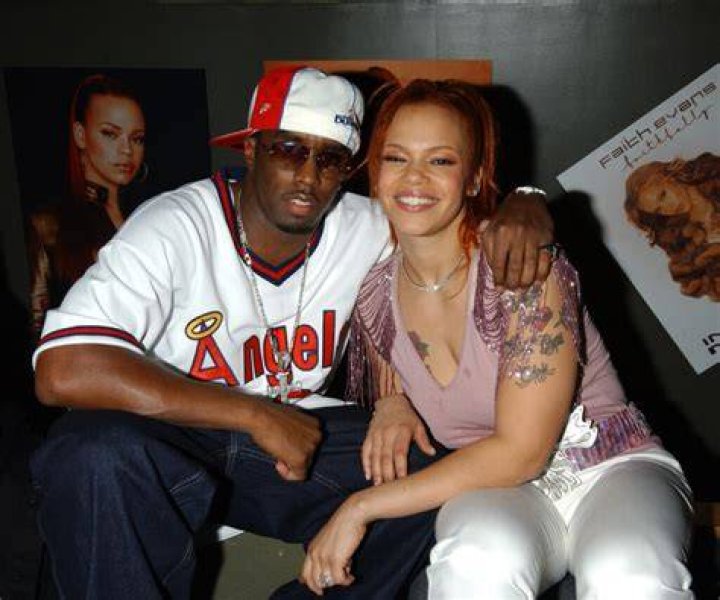 Faith Evans Faith Evans