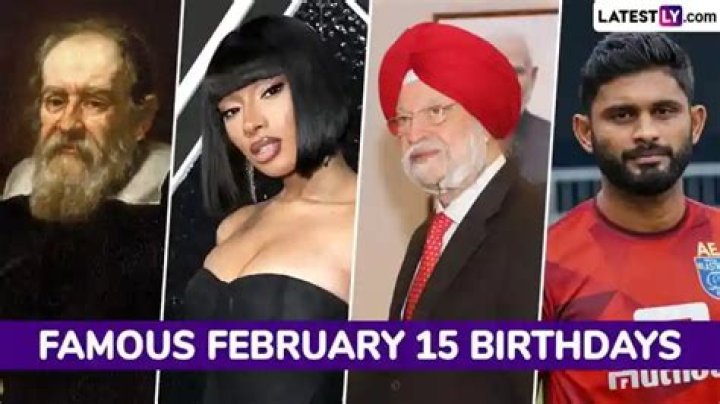 February 15 Birthdays By Profession