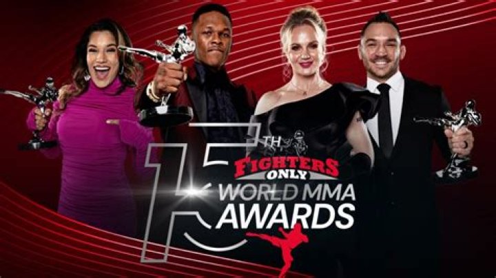 Fighters Only World MMA Awards 2014