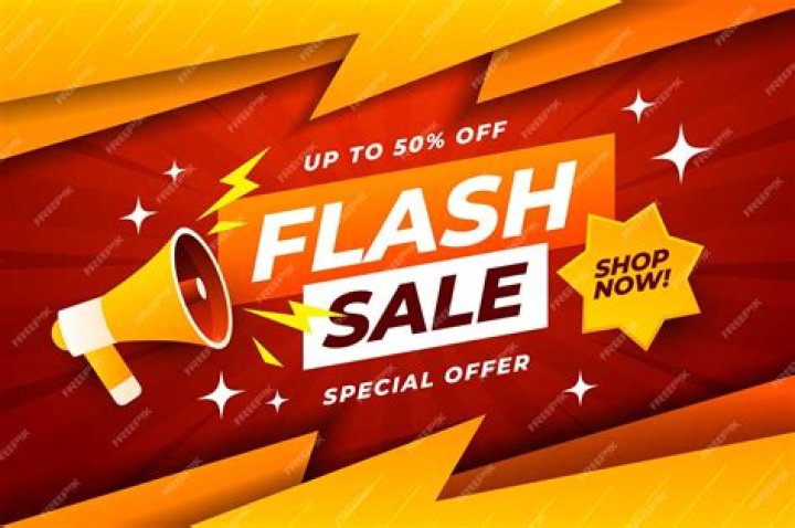Flash Sale